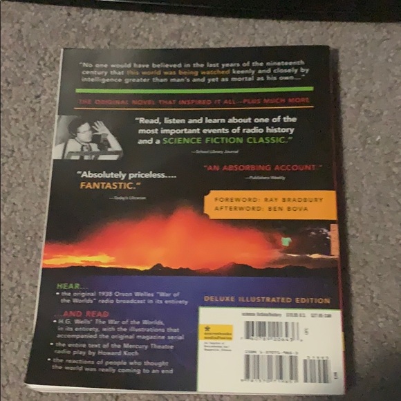 The War Of The Worlds & War 2020 pre-owned - Picture 6 of 6